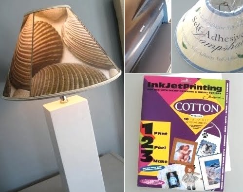 How to Make a Lampshade with Photos to Fabric Transfers